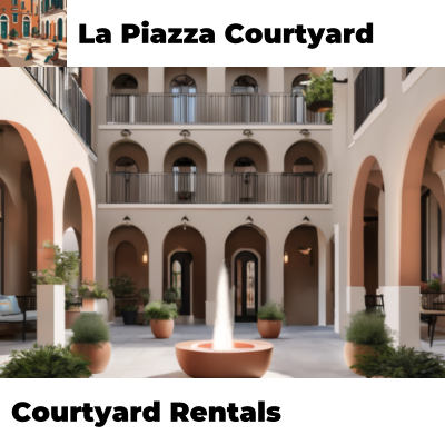 Courtyard Rentals