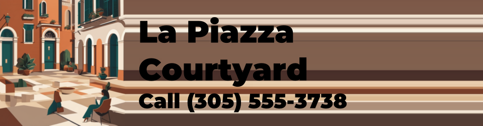 La Piazza Courtyard