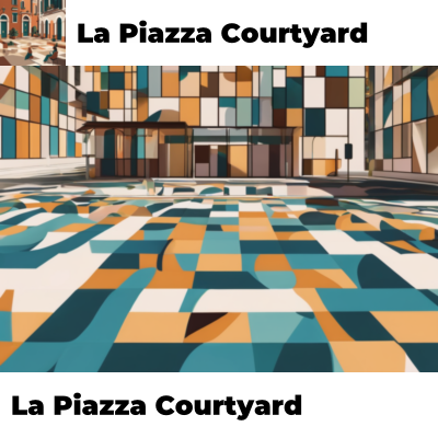 La Piazza Courtyard